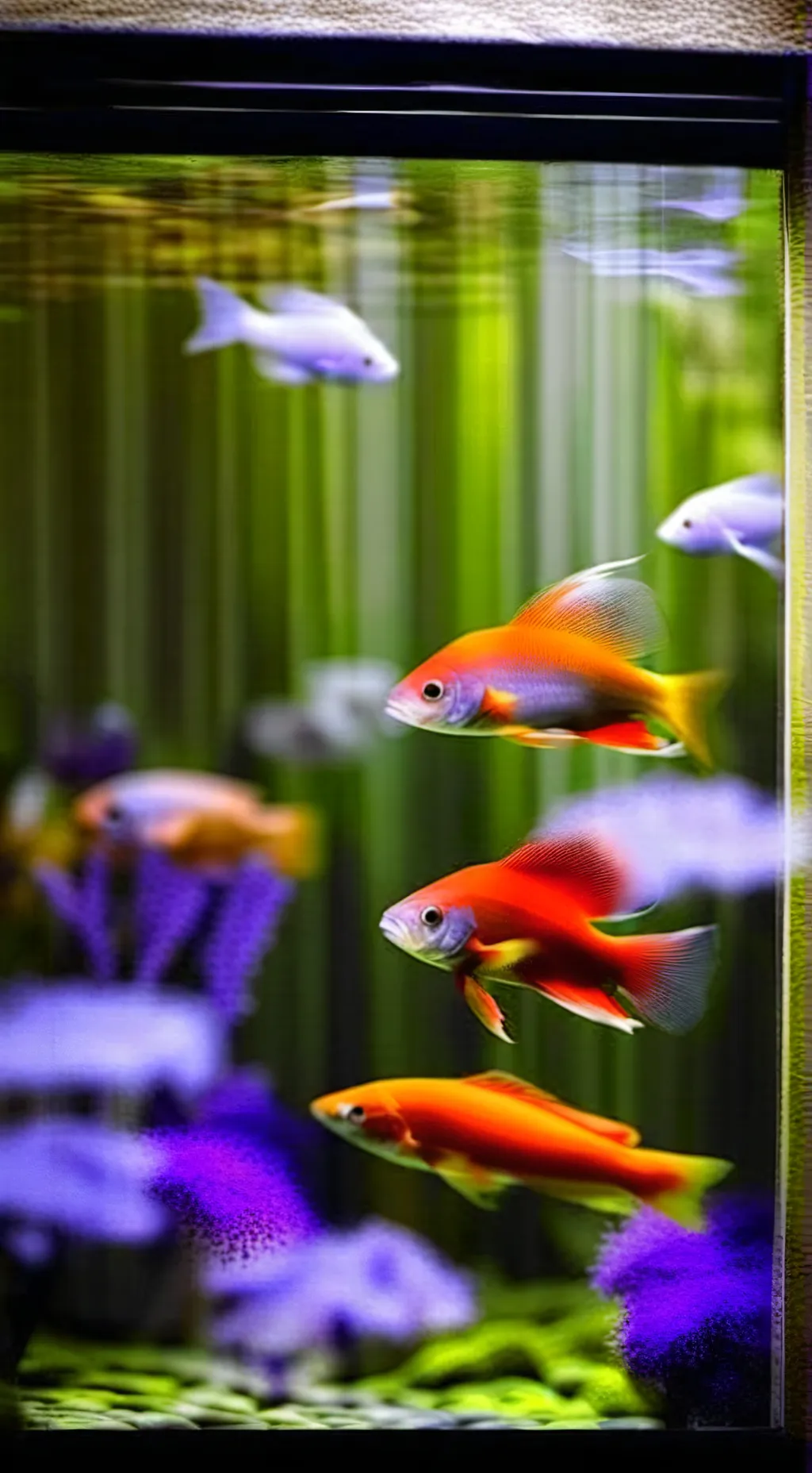 ai character: experto en peces background