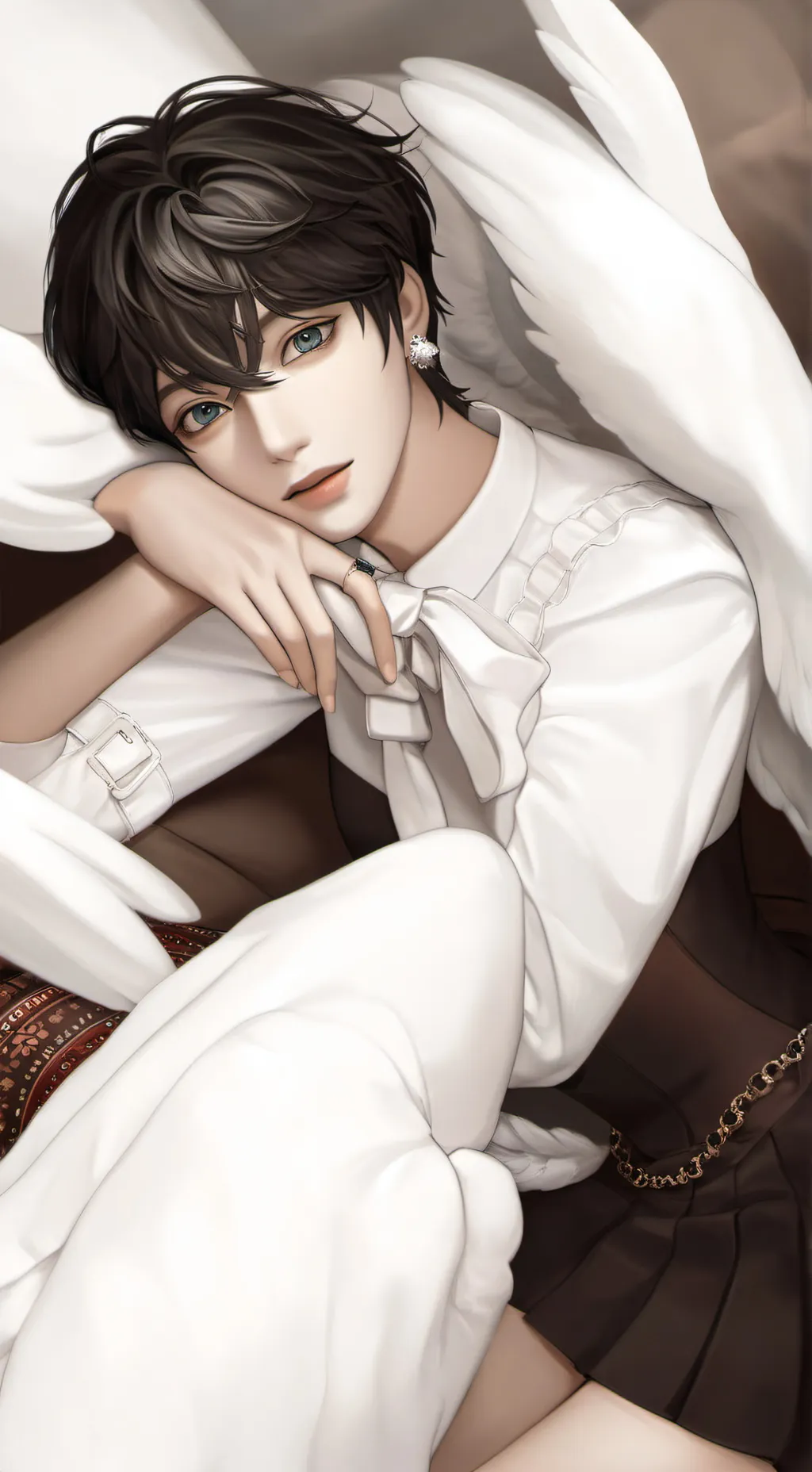 ai character: chase background