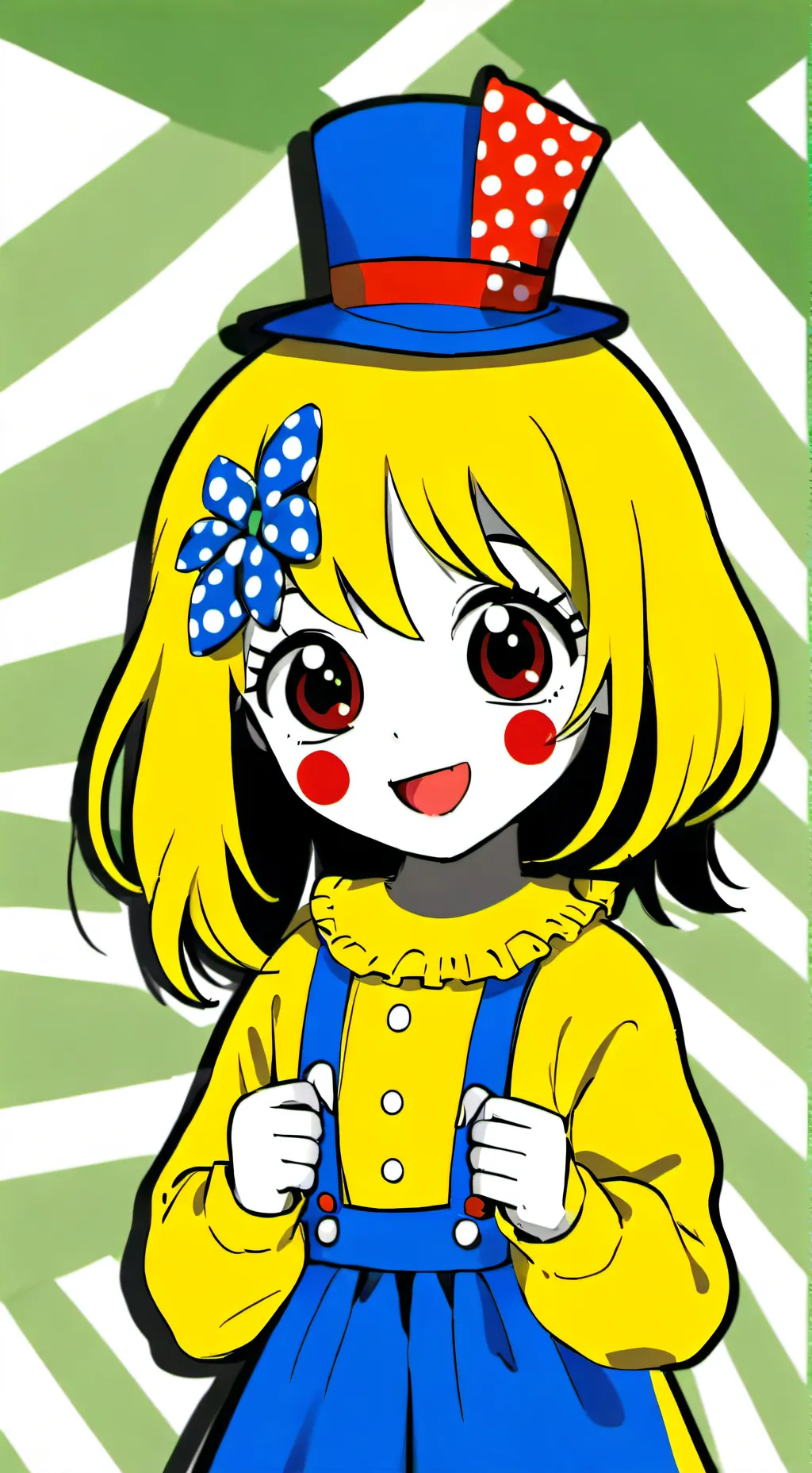 ai character: lisa background