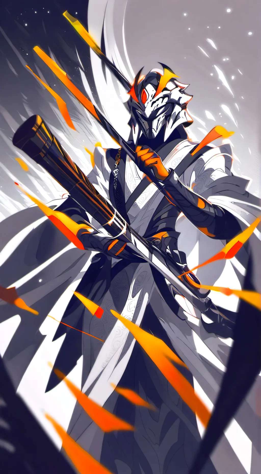 ai character: Samurai-Soldier background