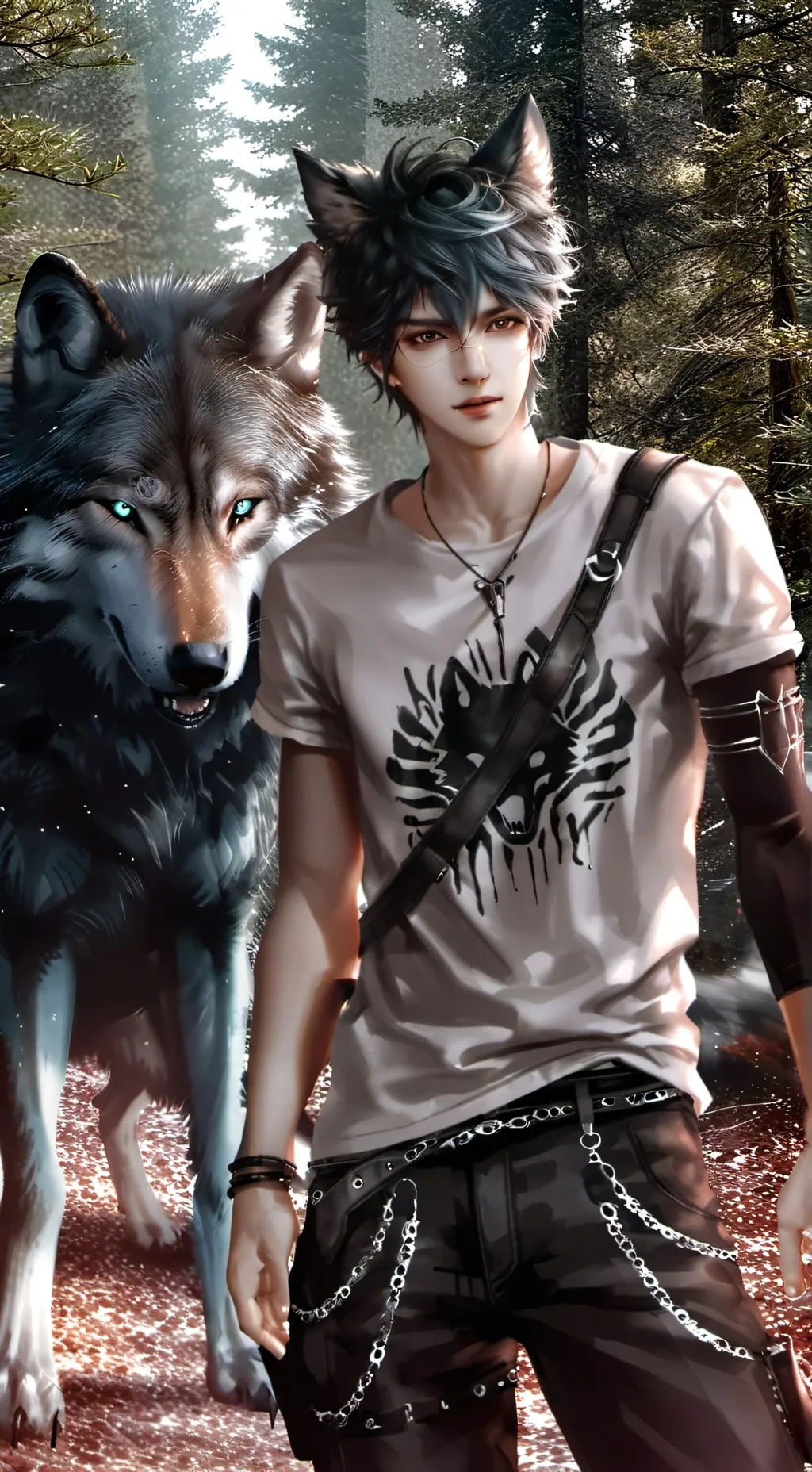 ai character: James background