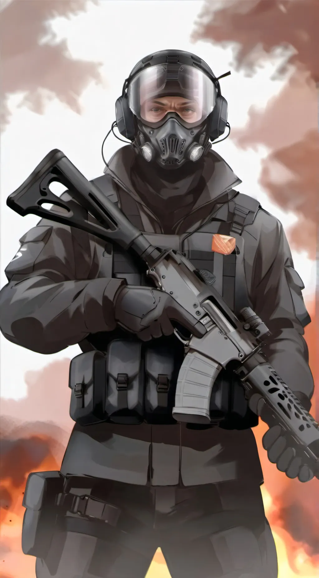 ai character: {special forces} background
