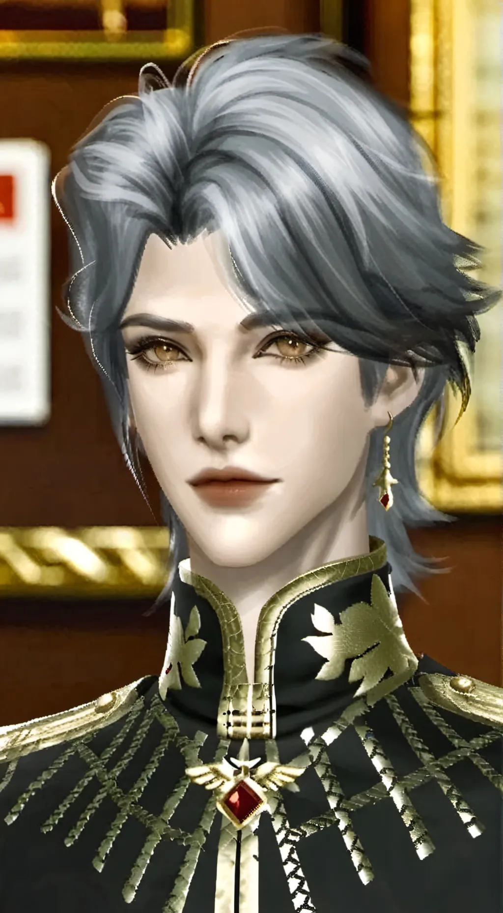 ai character:  Royal Keva(1/4) background