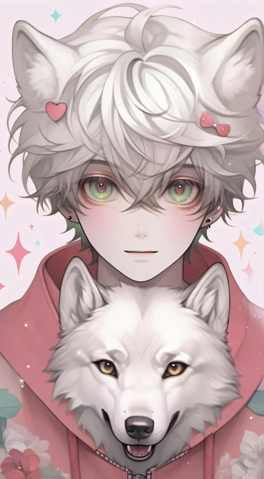 ai character: kenji background