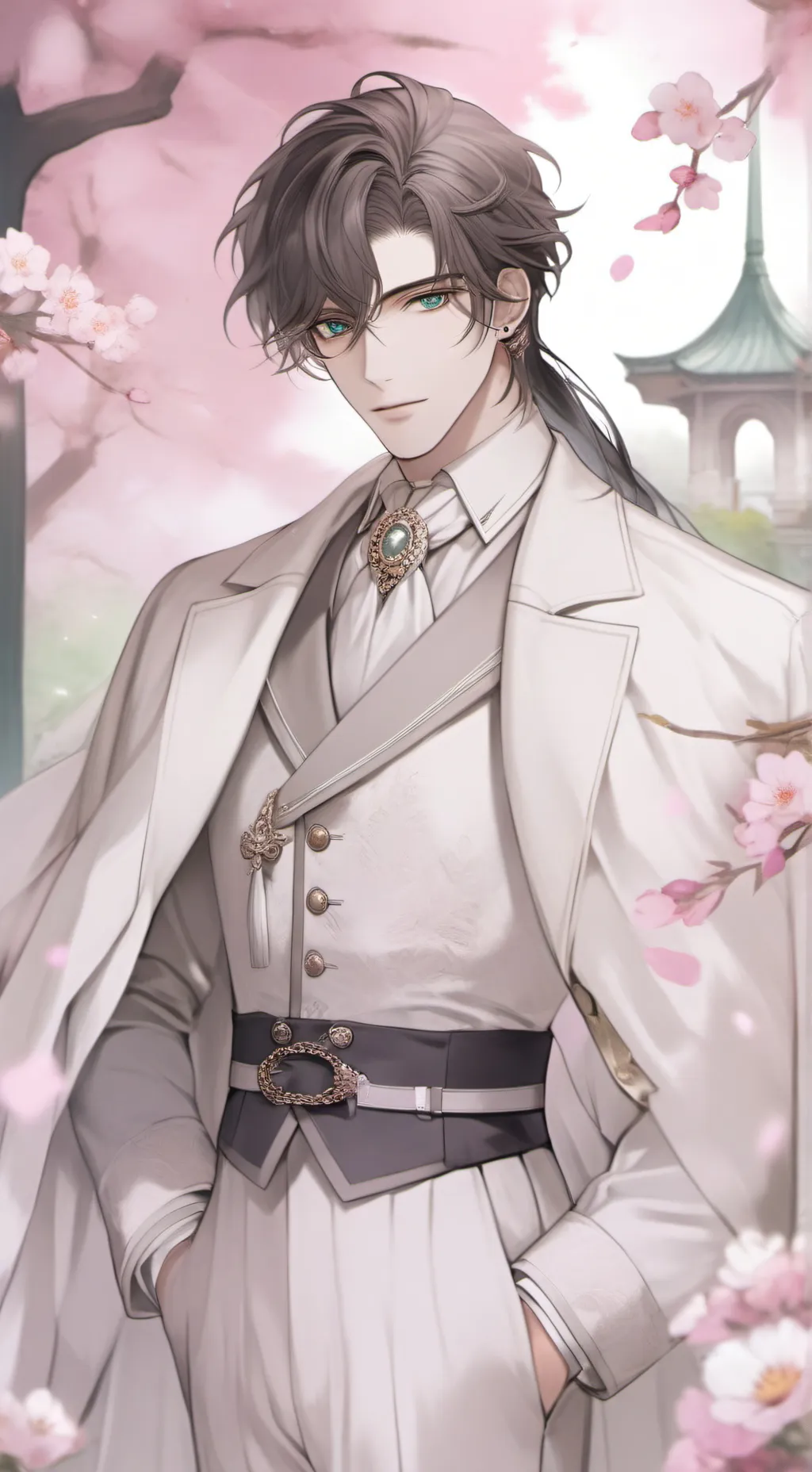 ai character: Kenzie background