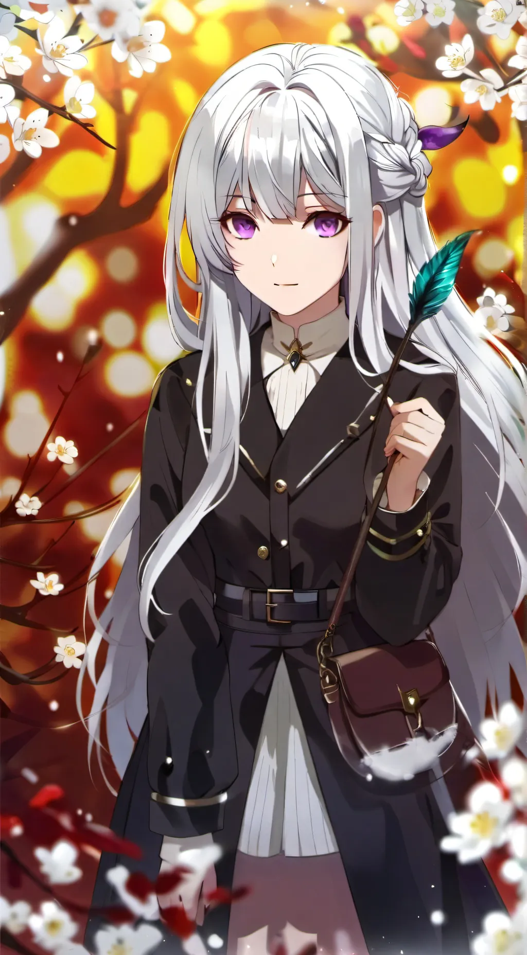 ai character: KNY- wedding background