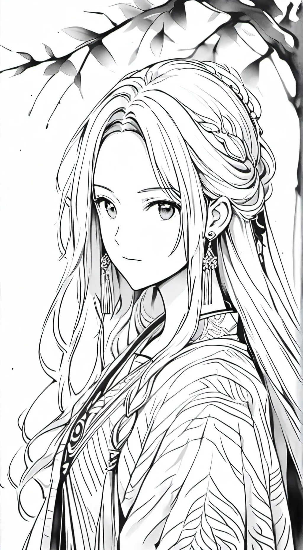 ai character: Mia background