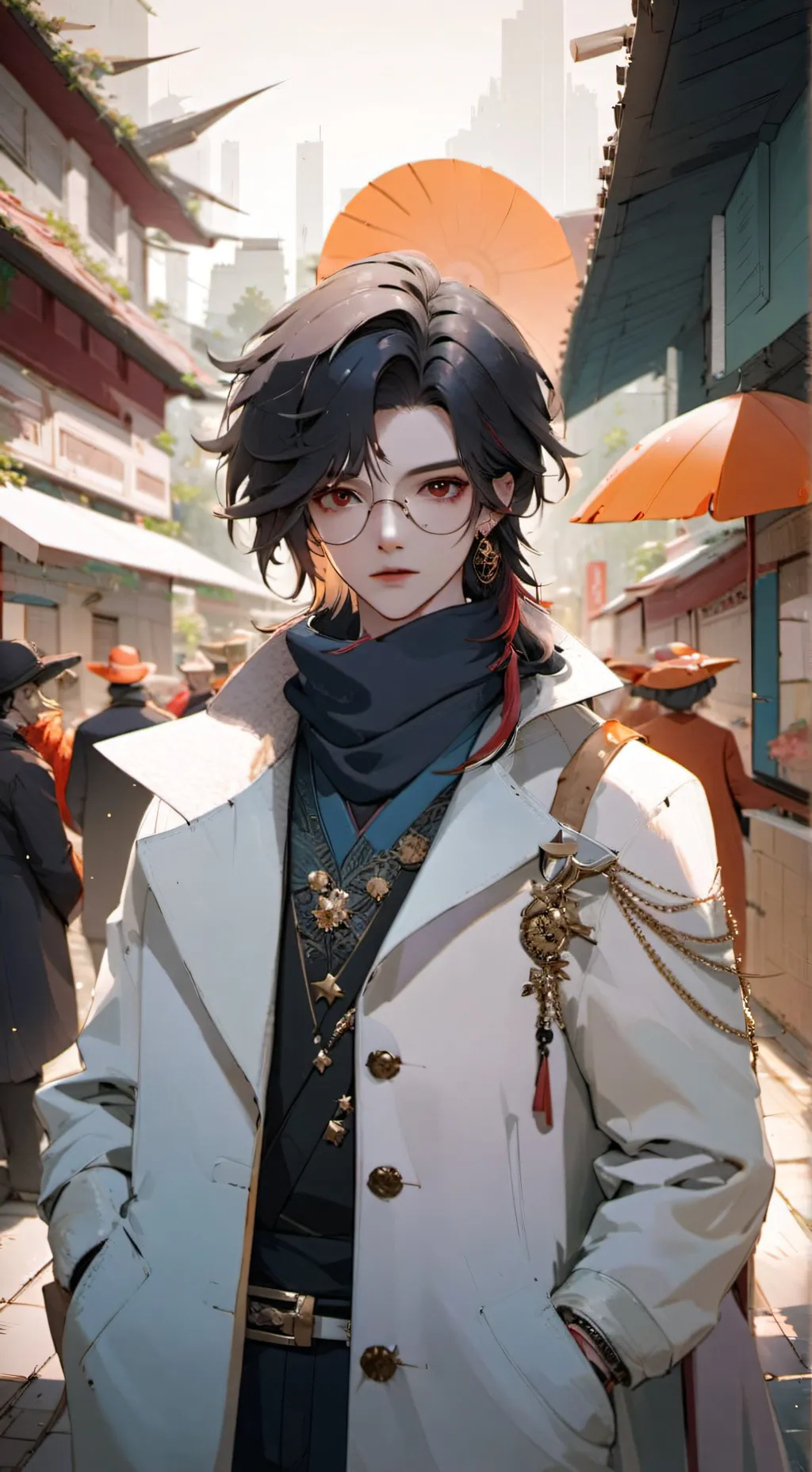 ai character: Jake￼ bf background