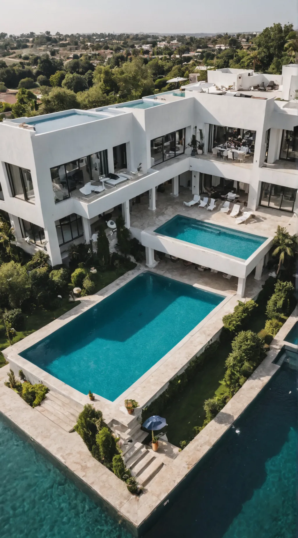 ai character: DJ party background