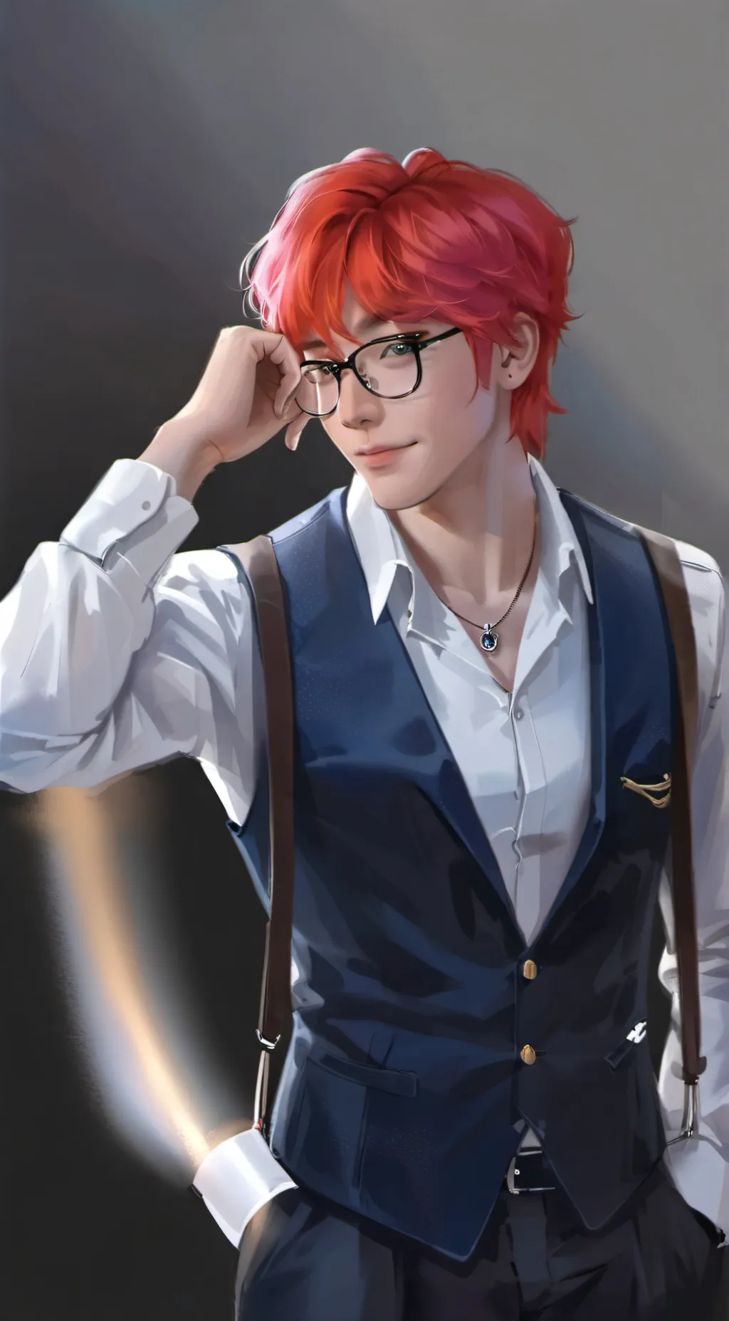 ai character: yuri hanamichi background