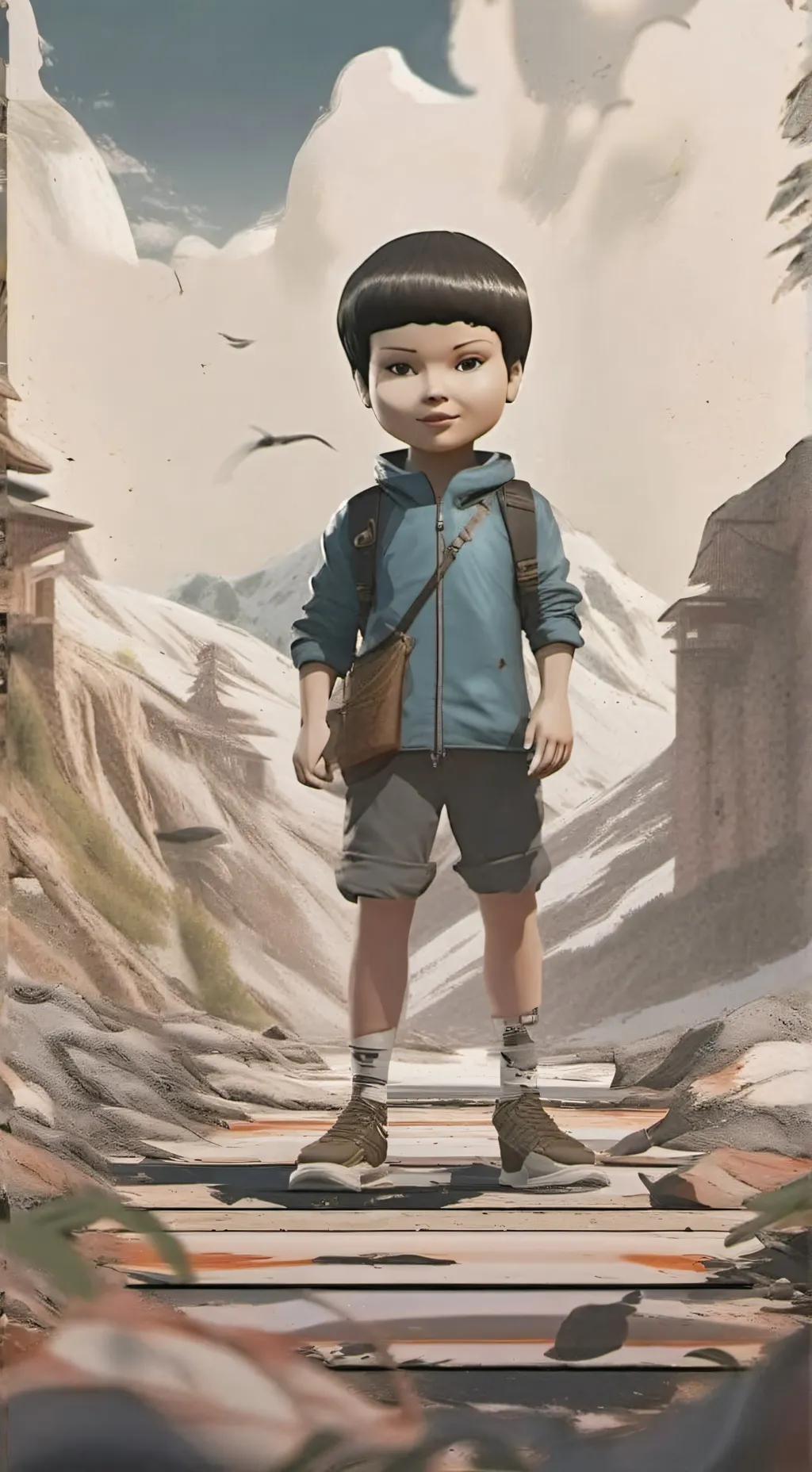 Talkie AI - Chat with reverse  squidgame