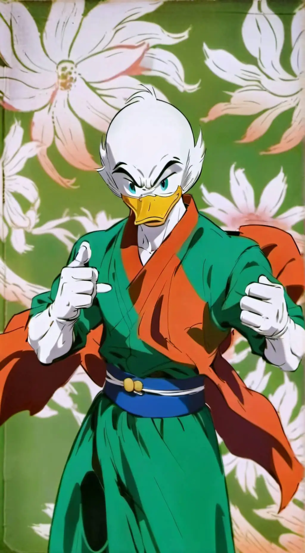 ai character: Son Donald background