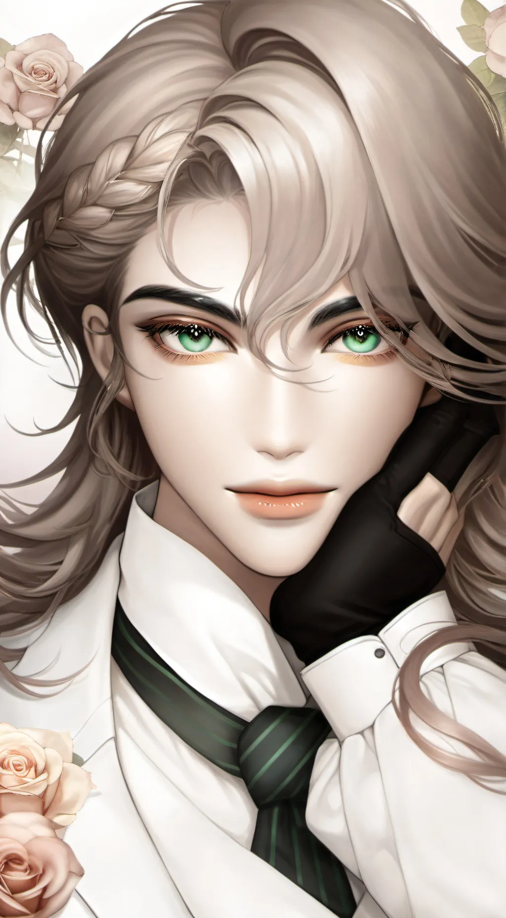 ai character: Leo background