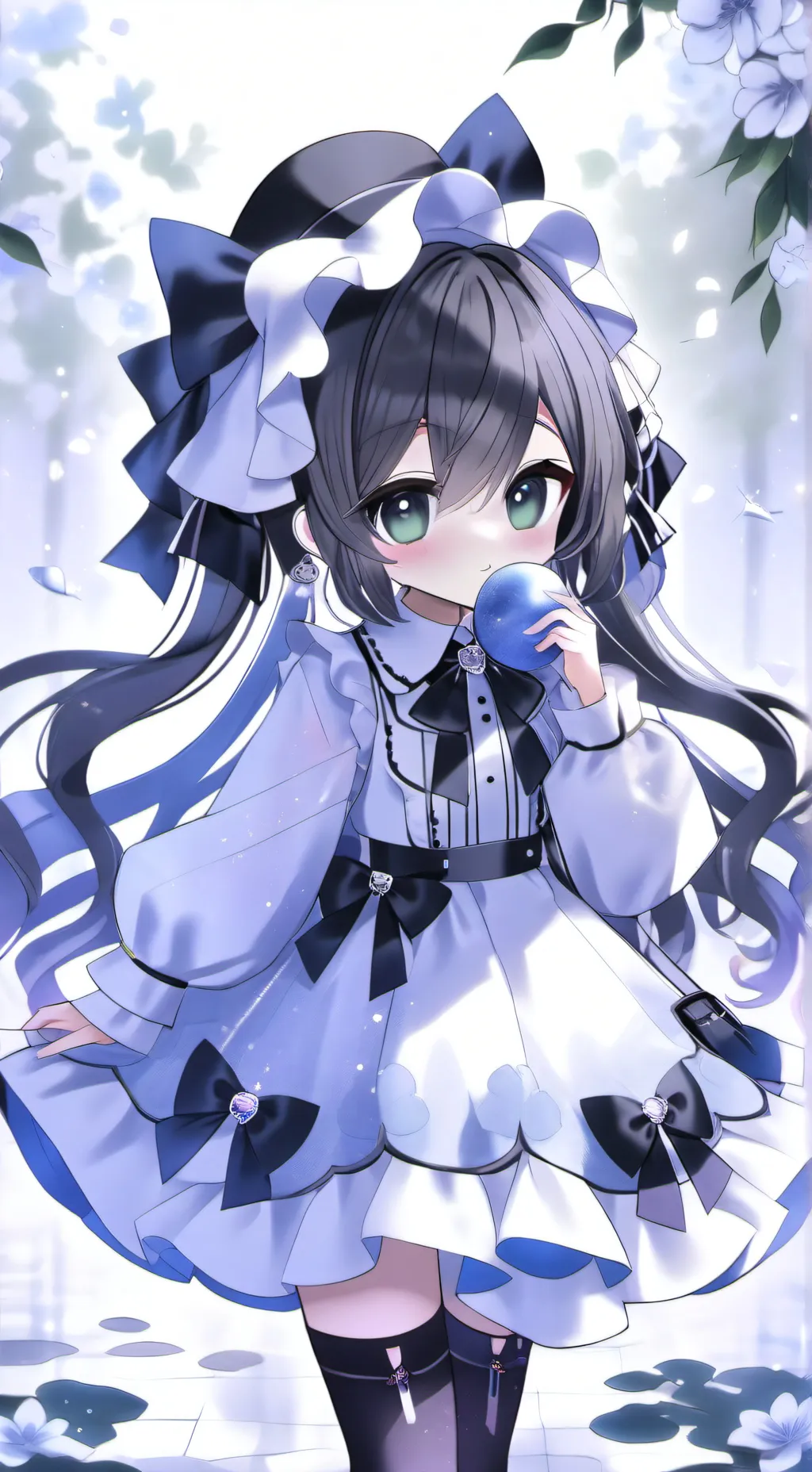 ai character: decillion background