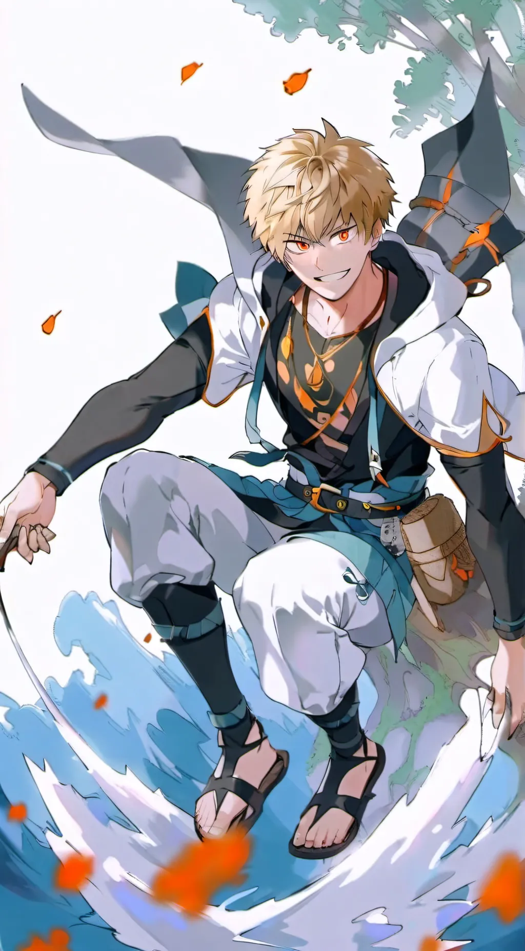 ai character: ❤️bakugo x t/n❤️ background