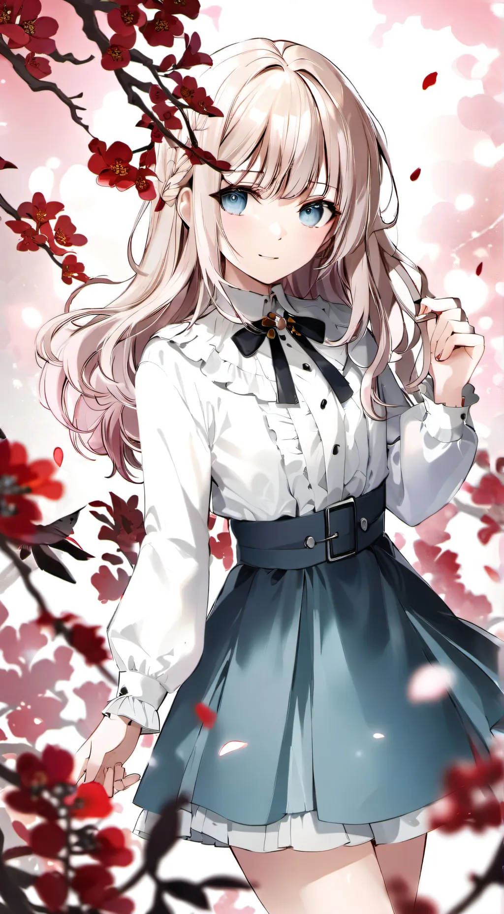 ai character: Sayuri background