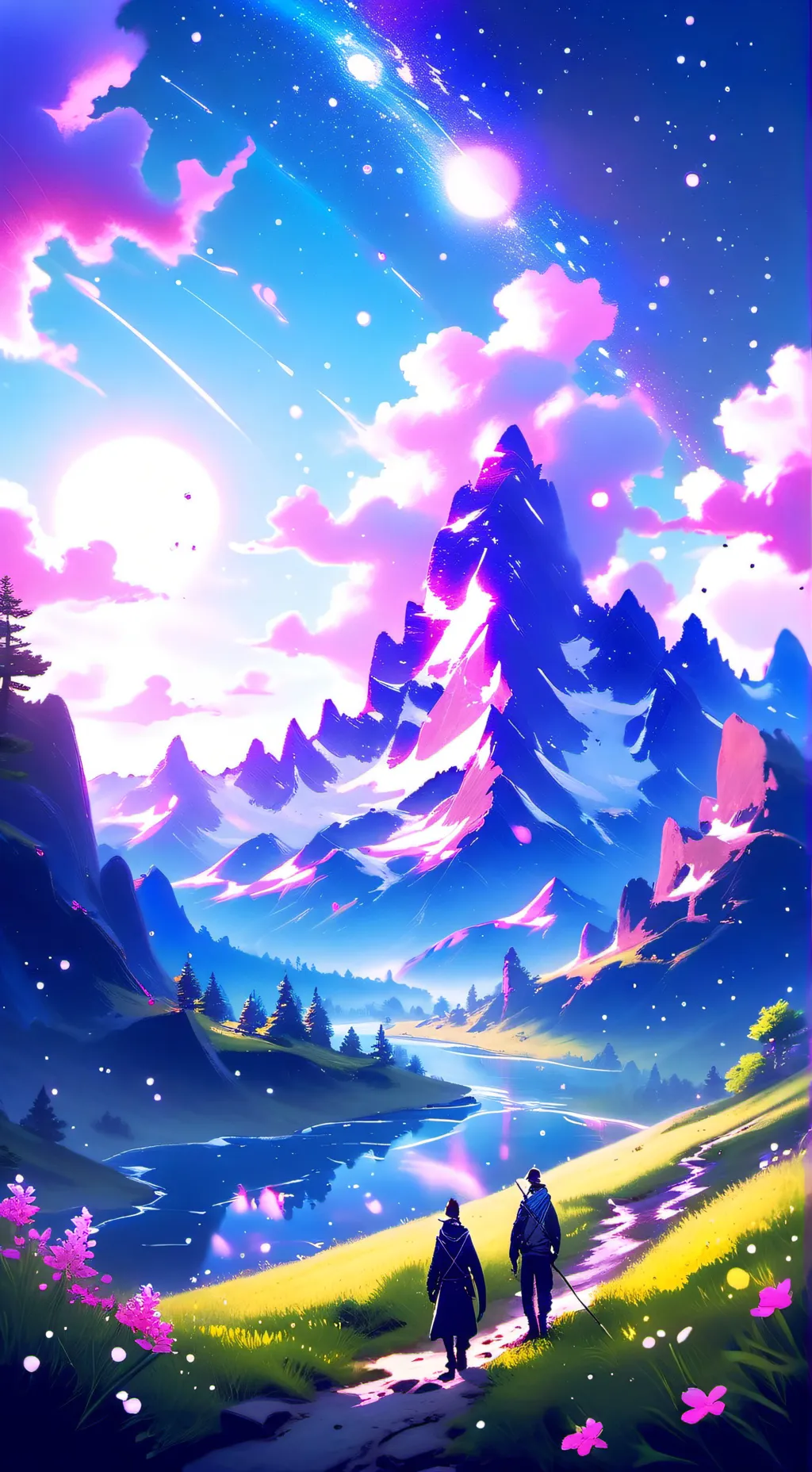 ai character: Roadtrip G R background