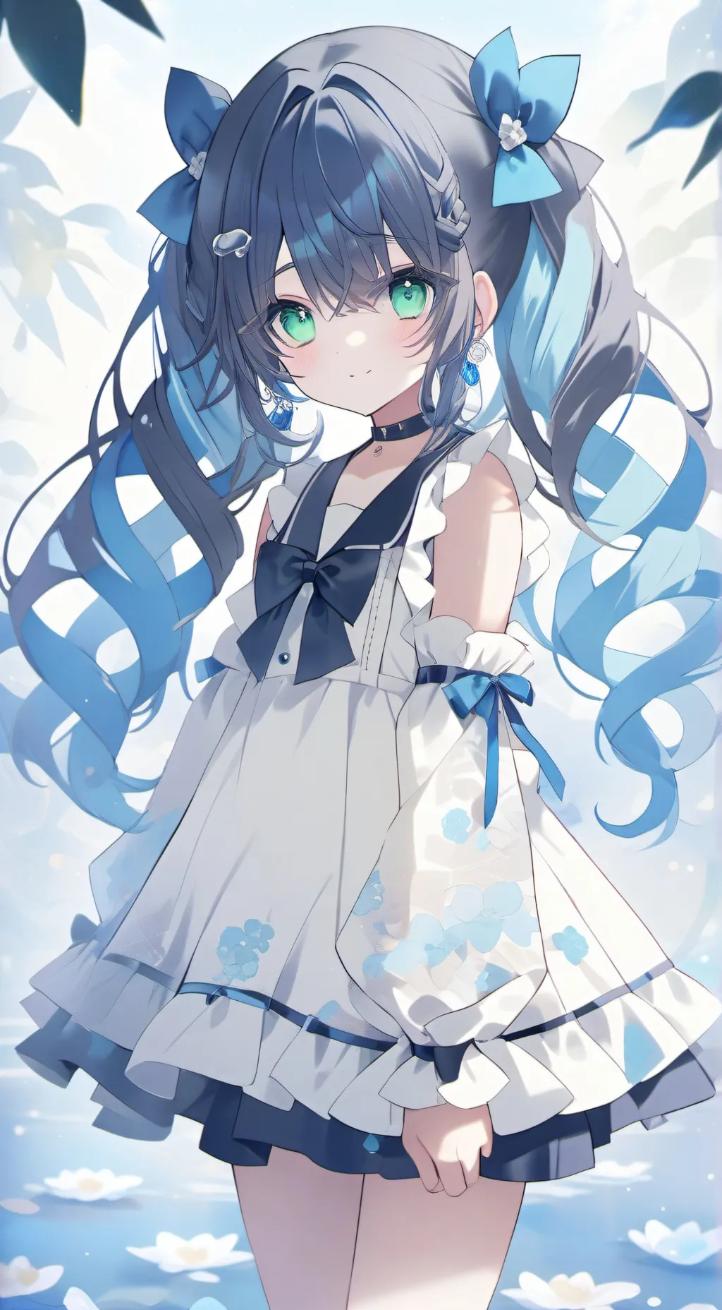 ai character: nya background