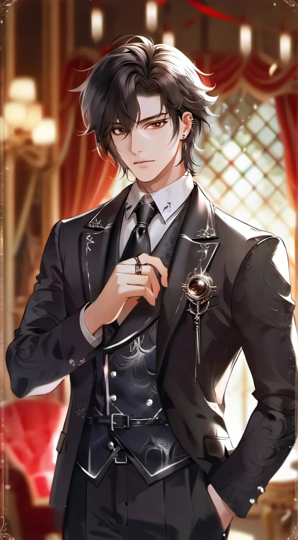 ai character: Jeff background