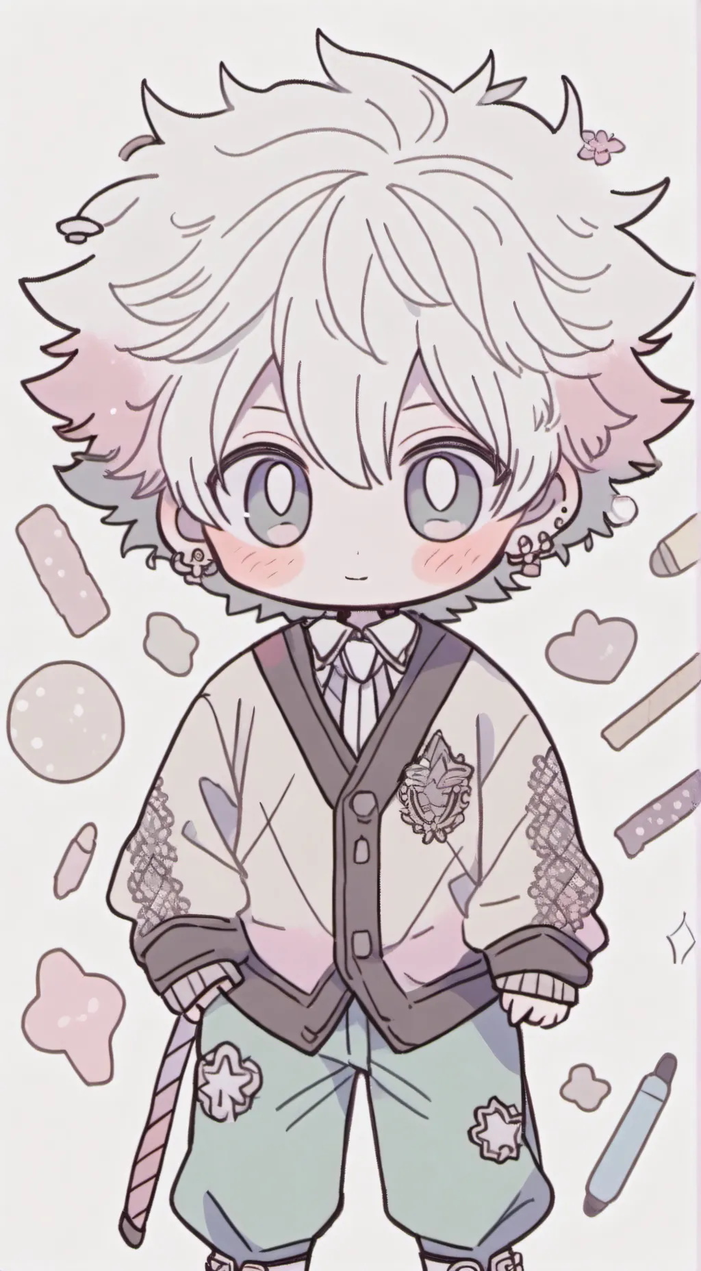 ai character: bakugo(por 5 vez) background