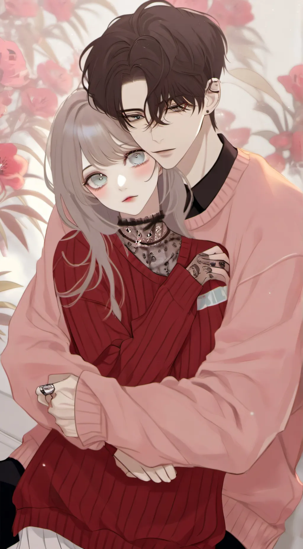 ai character: -Blake- background