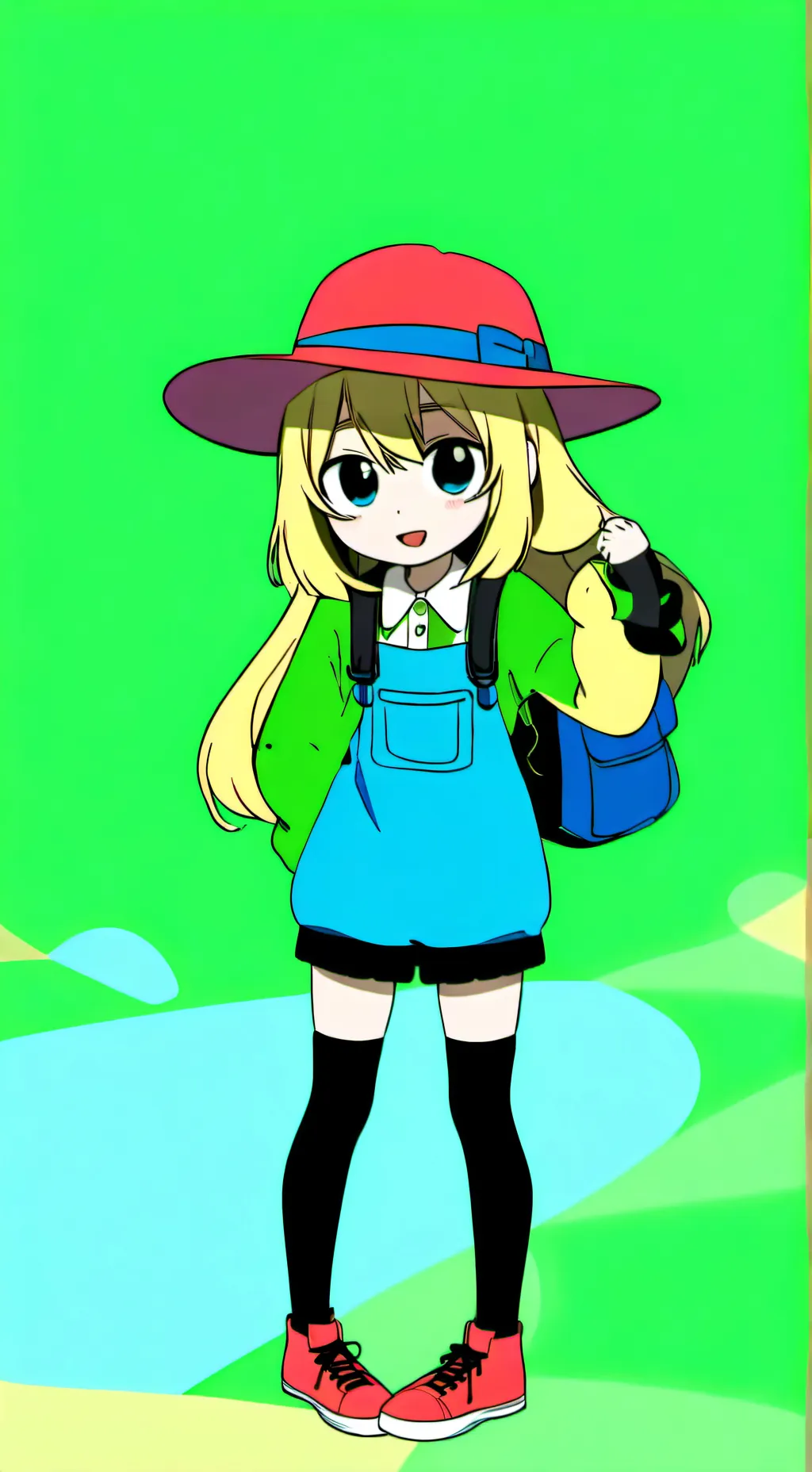 ai character: Emy background