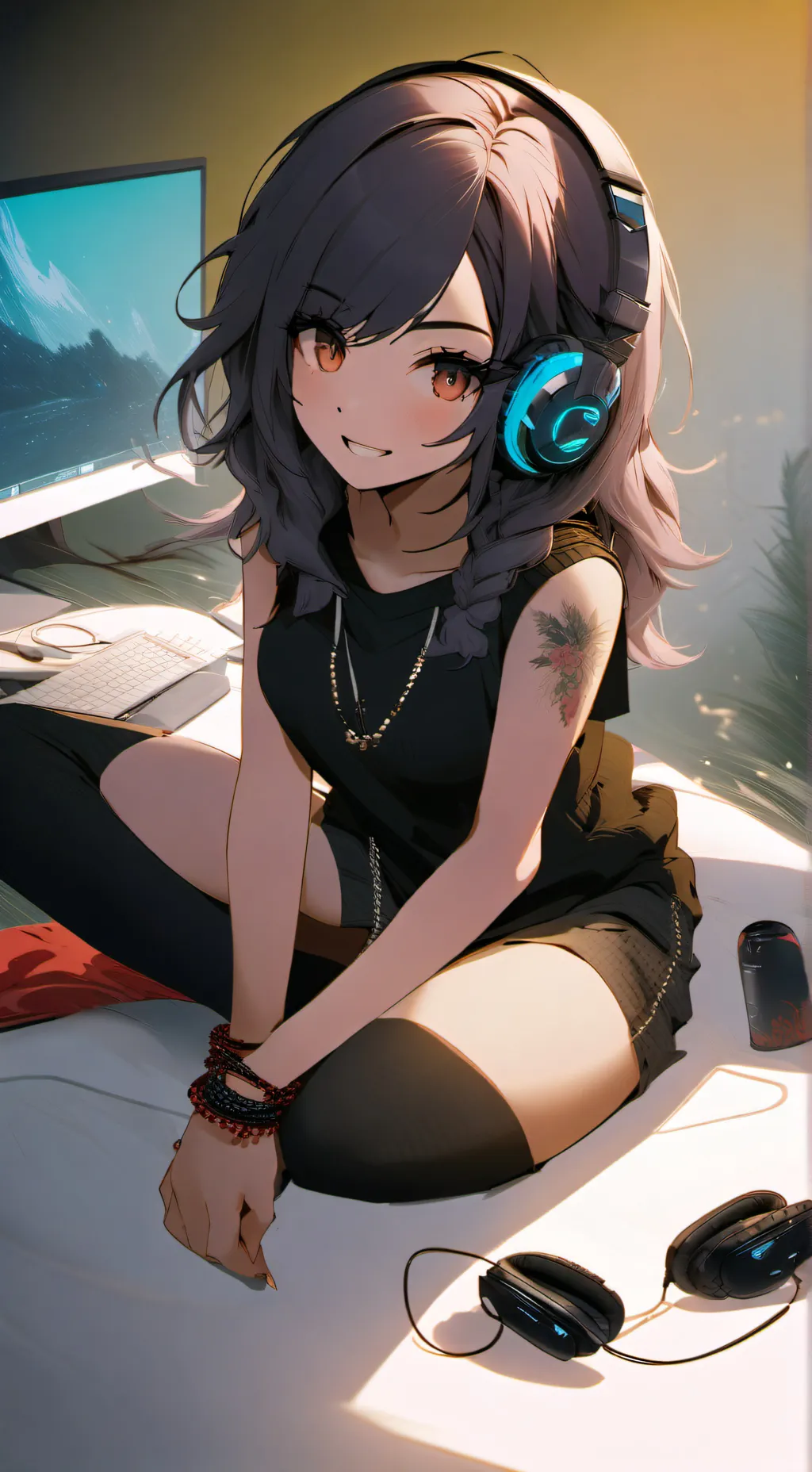 ai character: Paula background