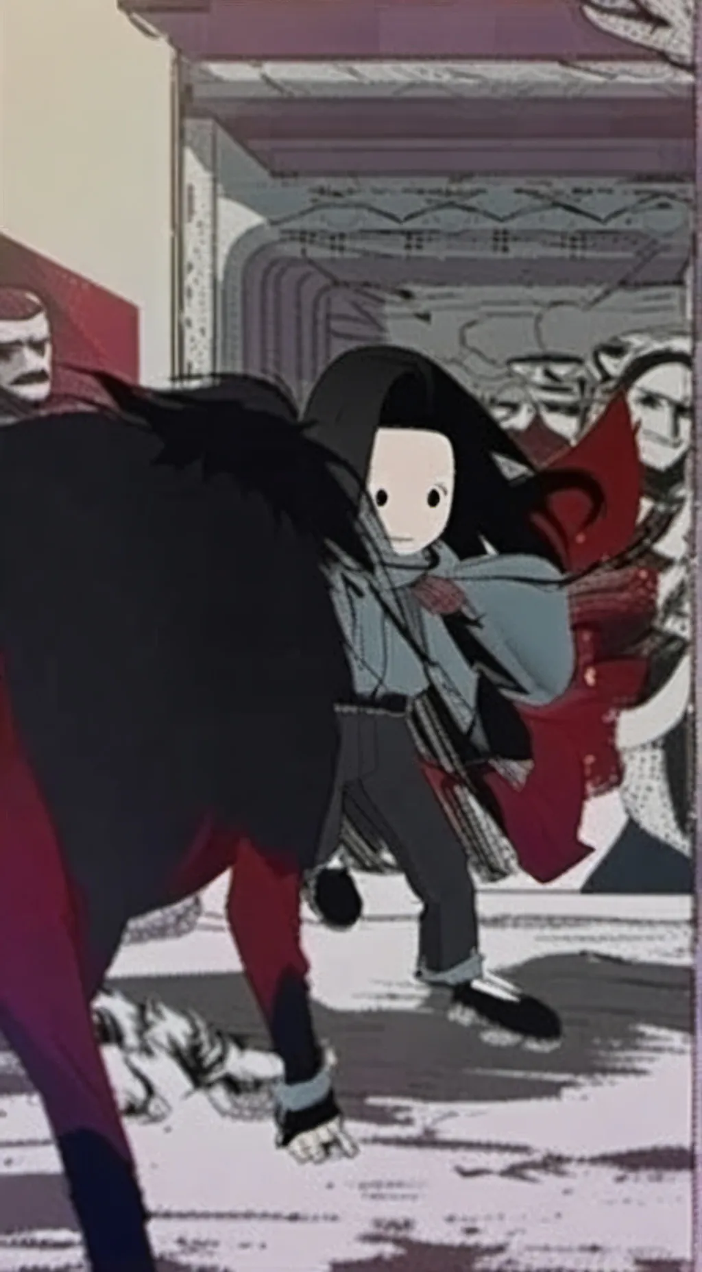 ai character: inventa tu anime background