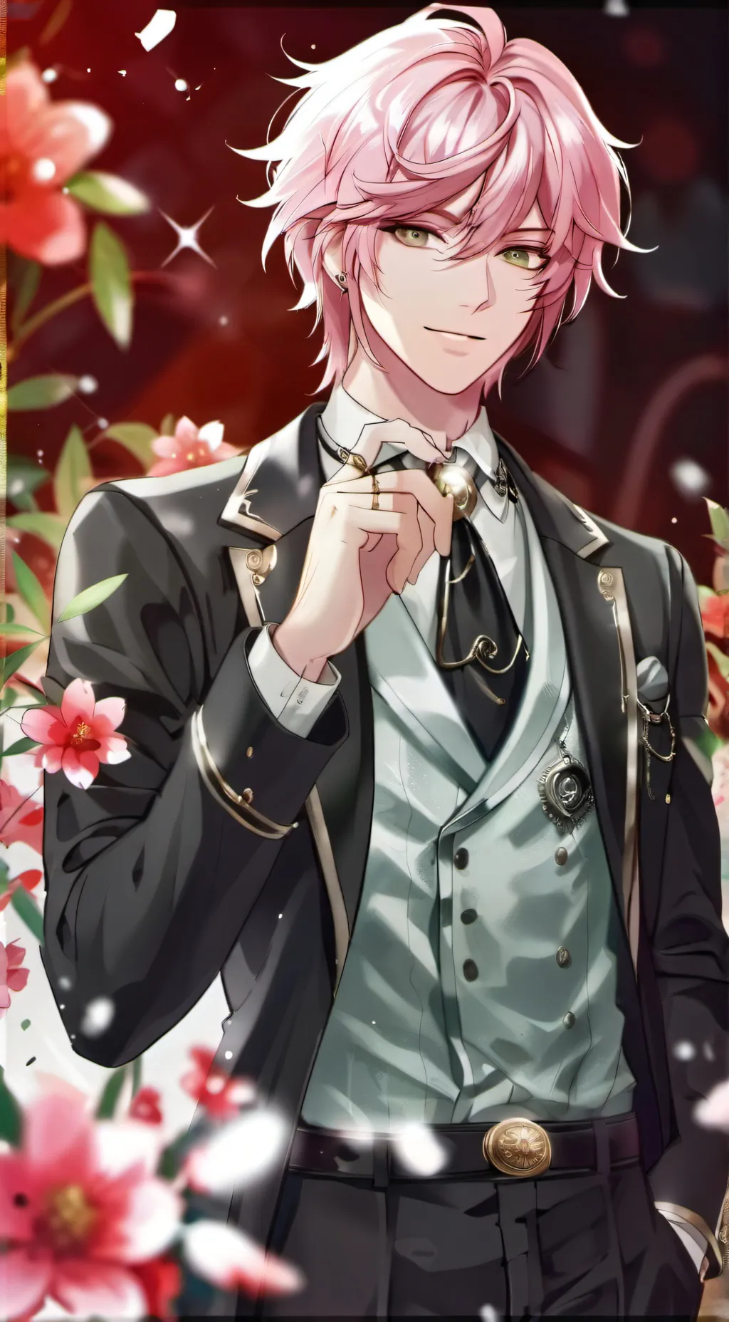 ai character: Mateo leasne background