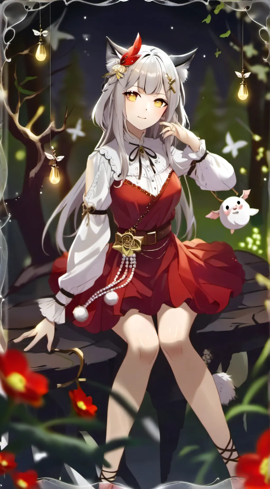 ai character: Каха background