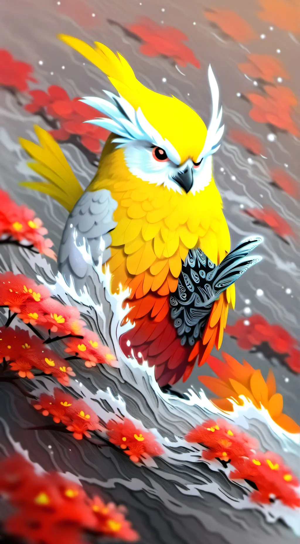 ai character: momazos saiyajin background