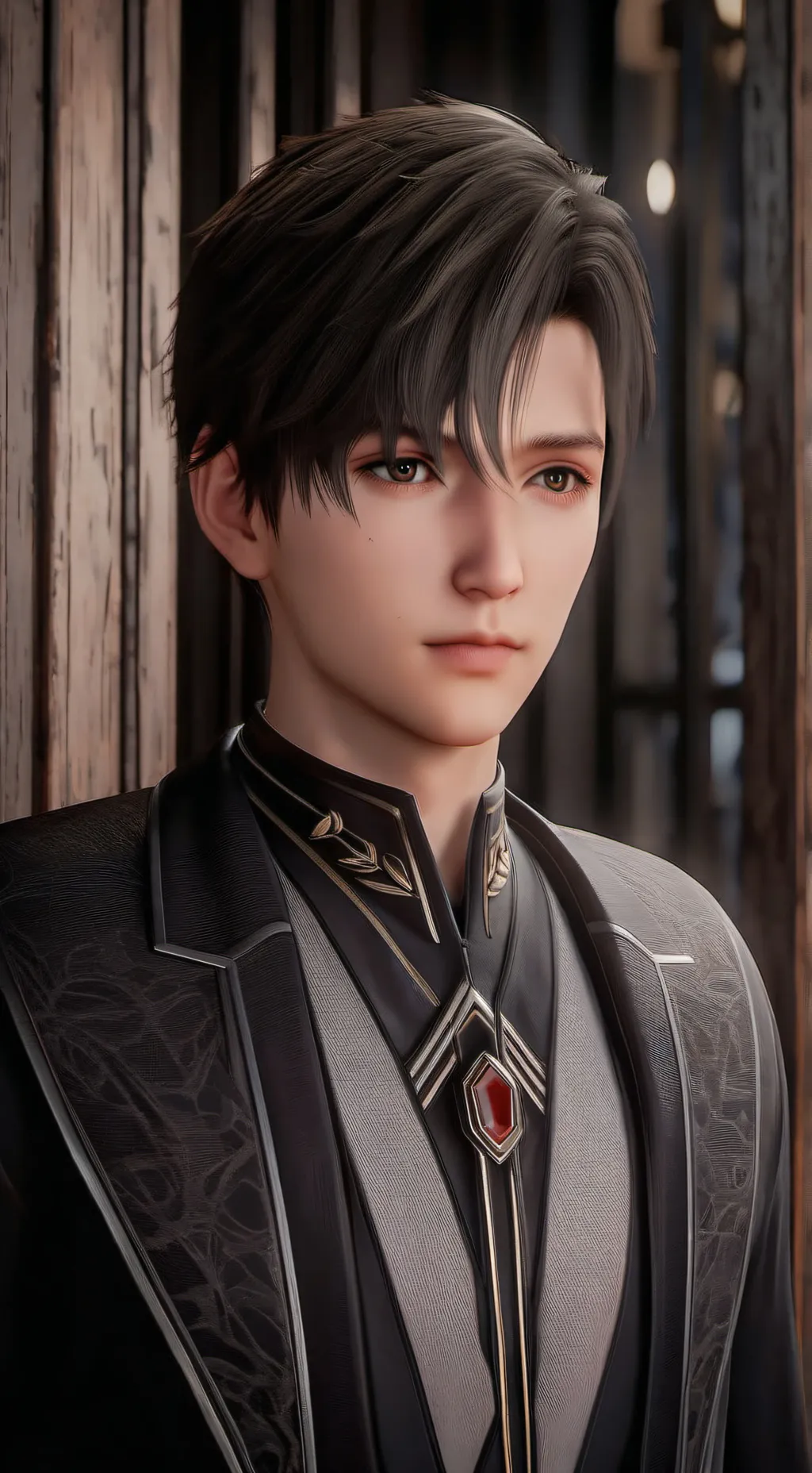 ai character: Riku Nakamura background