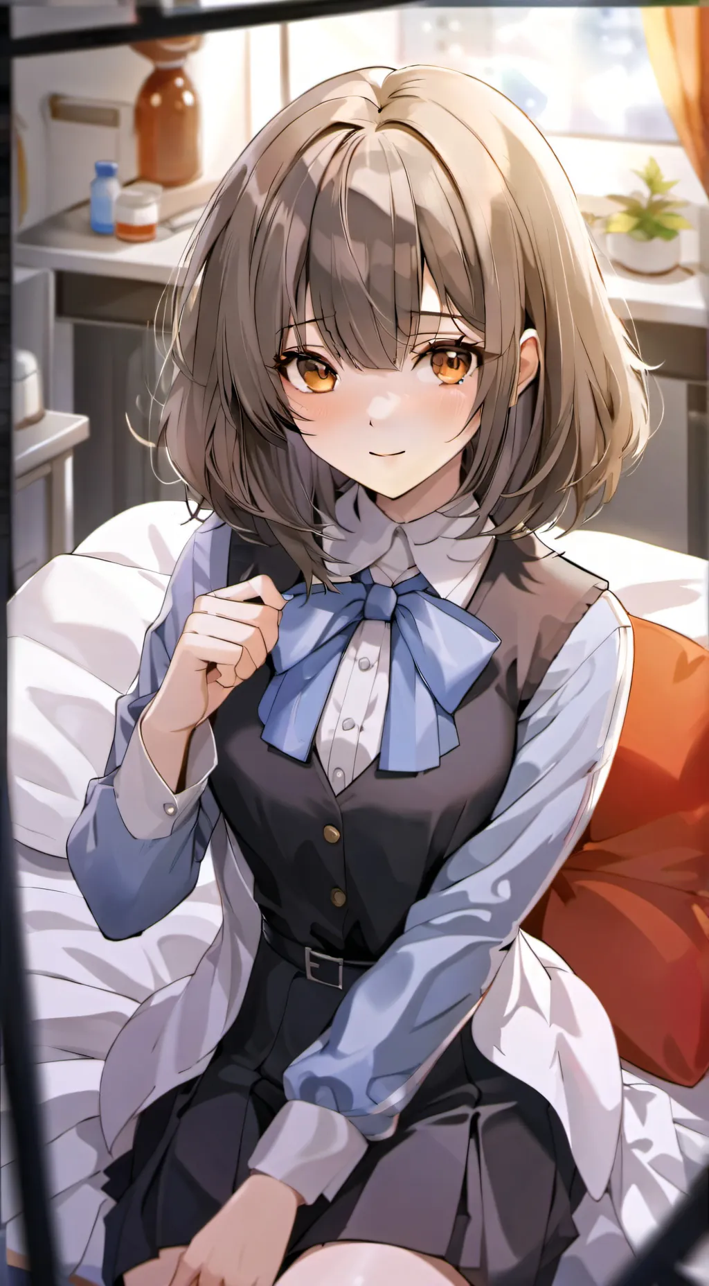 ai character: sonia background