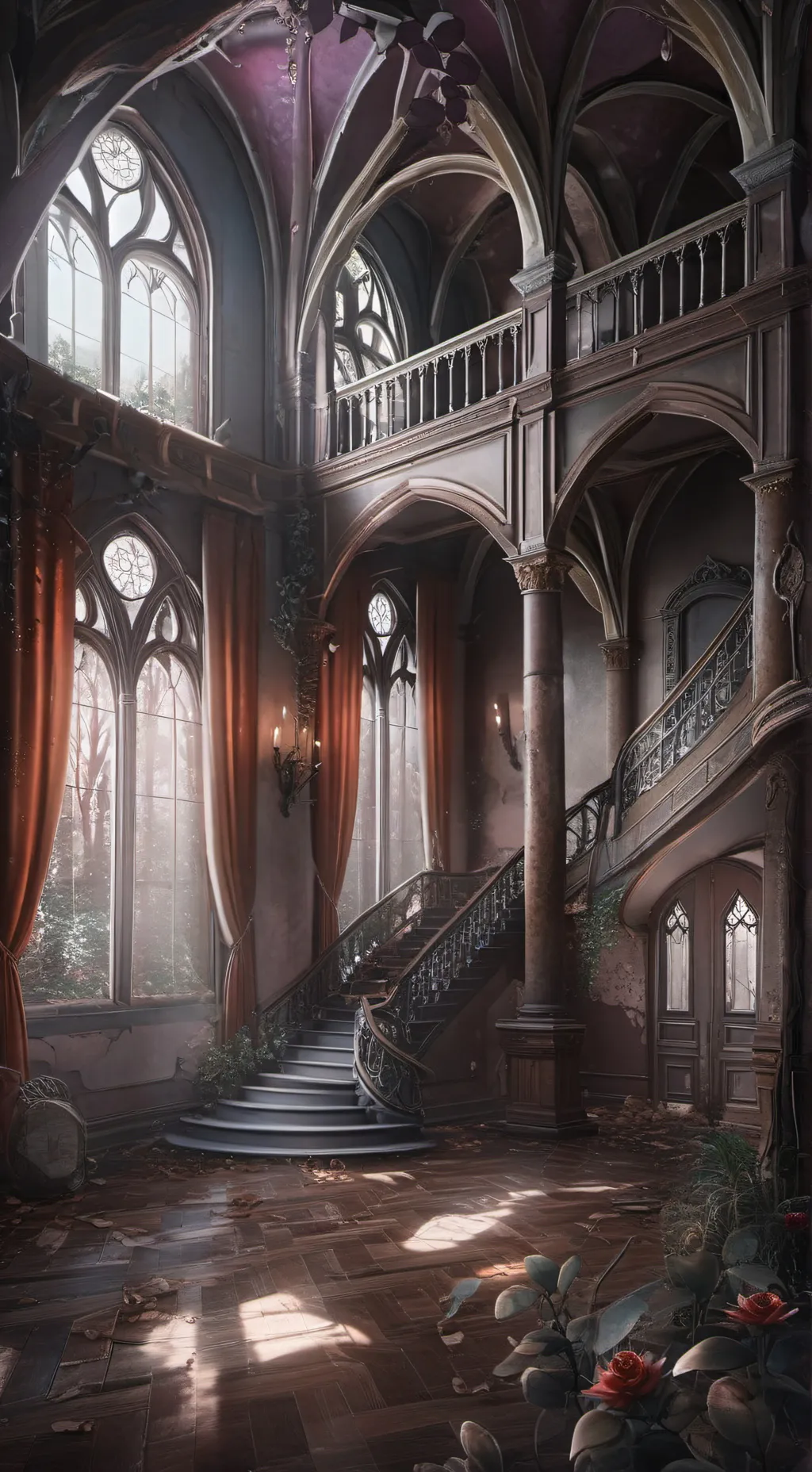 ai character: fpe game part 1 background