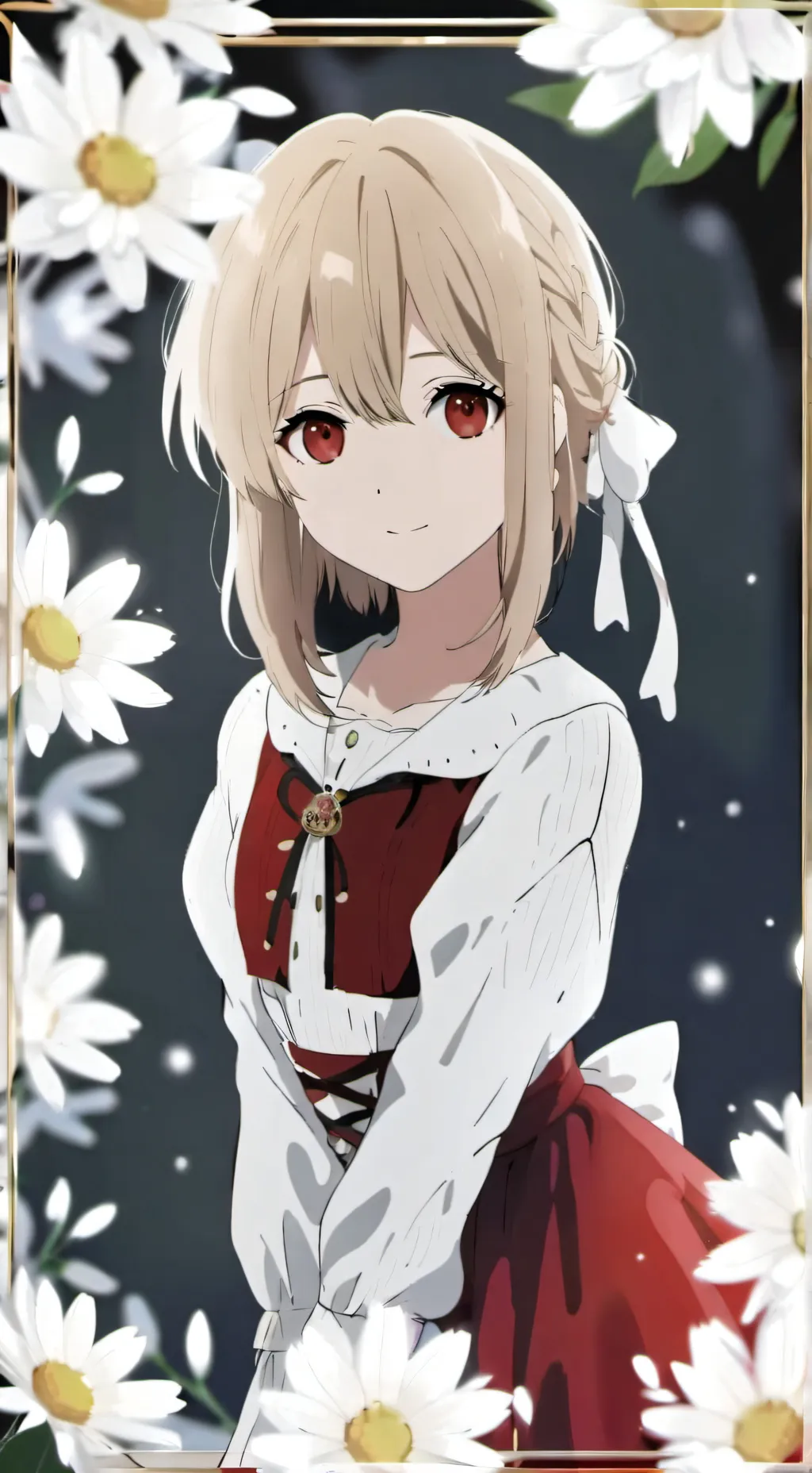 ai character: Velvet background