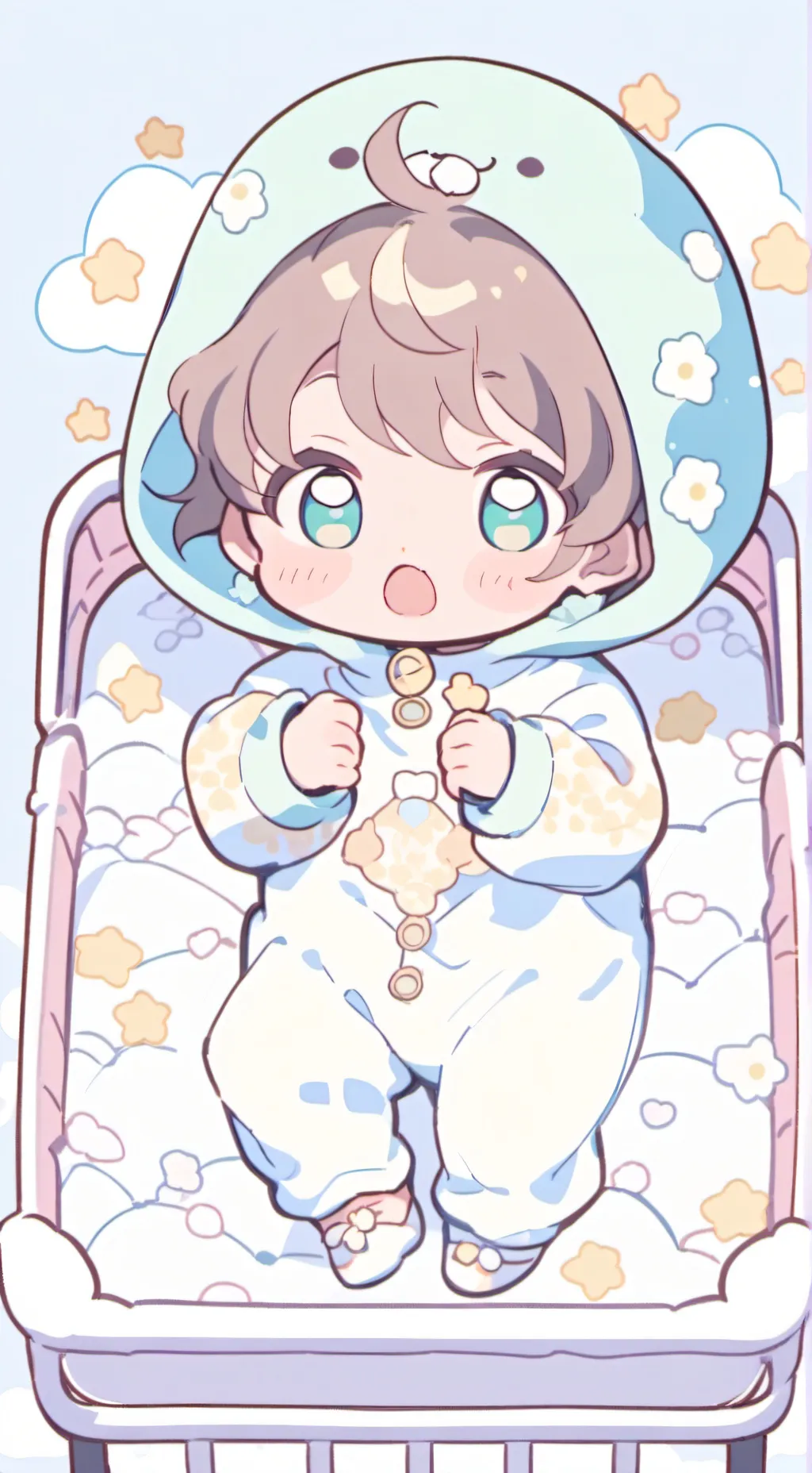 ai character: Lola background