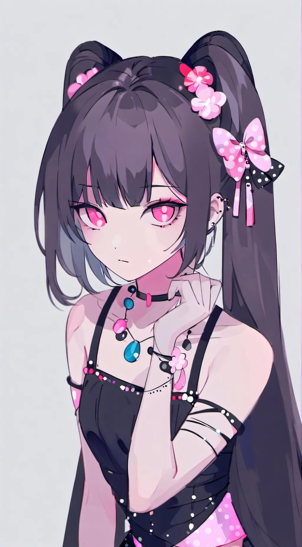 ai character: kamy  background