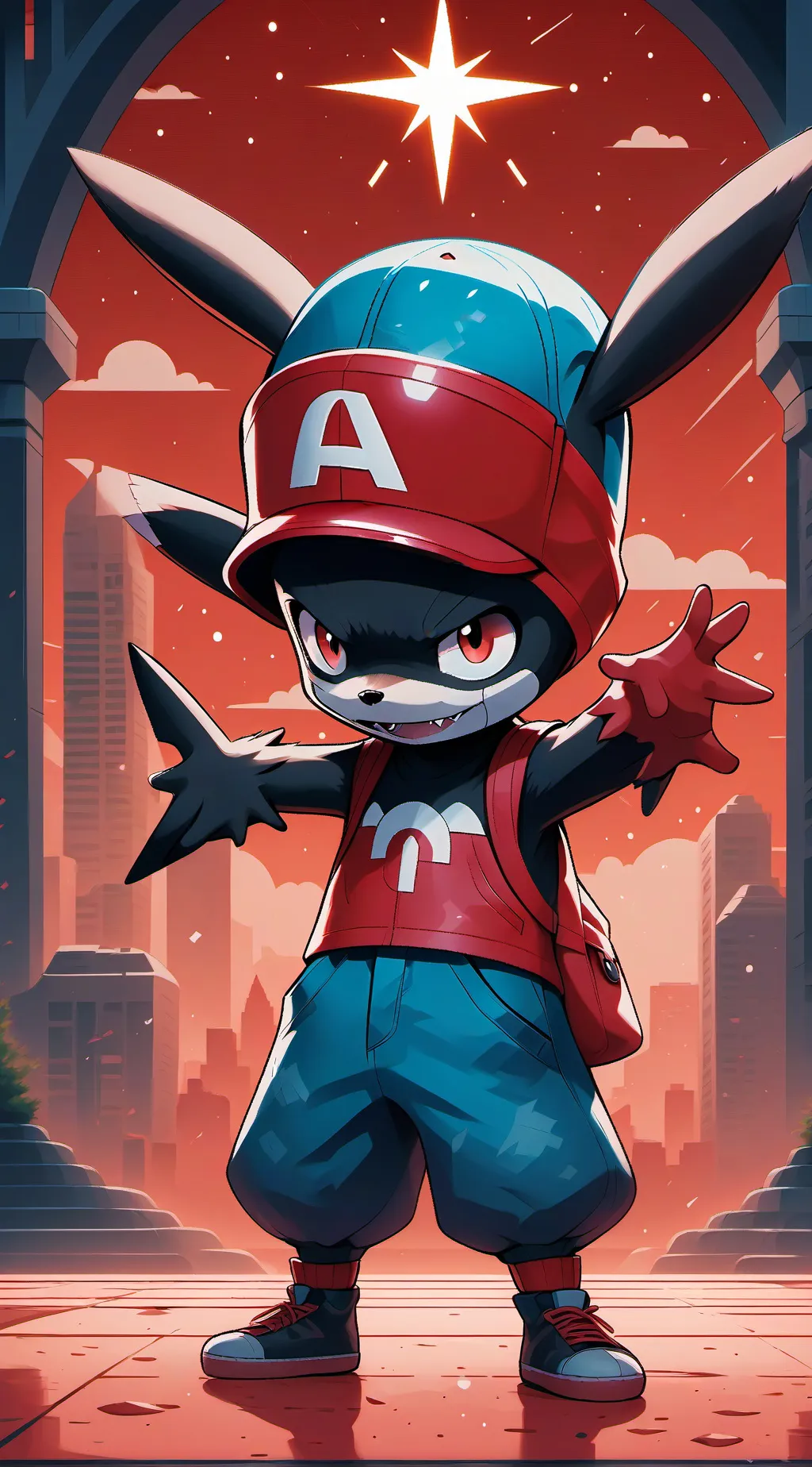 ai character: Xdemon background