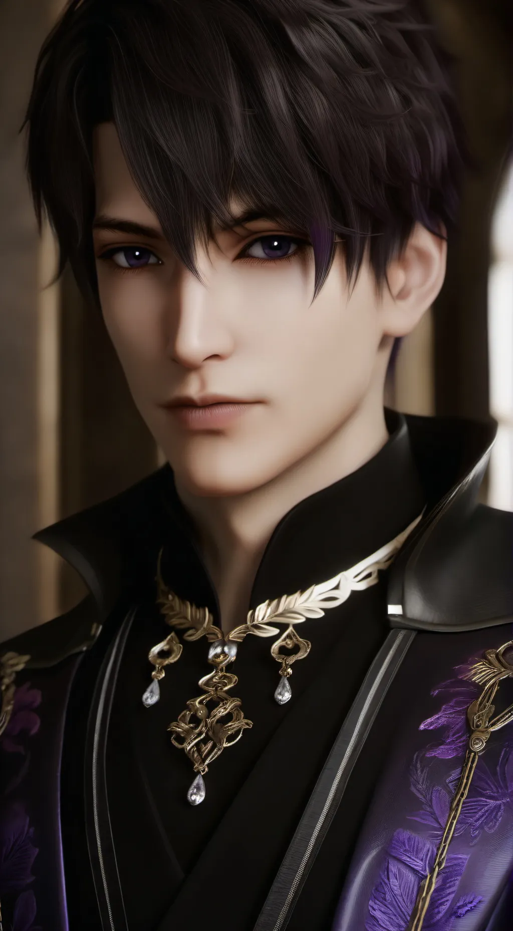 ai character: Rūkasu background