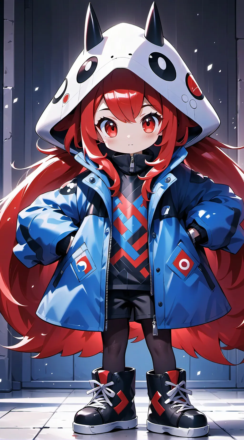 ai character: Mha background