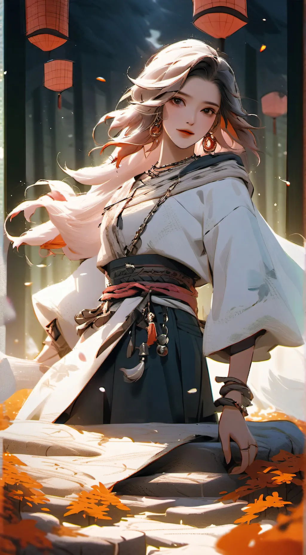 ai character: roast battle background