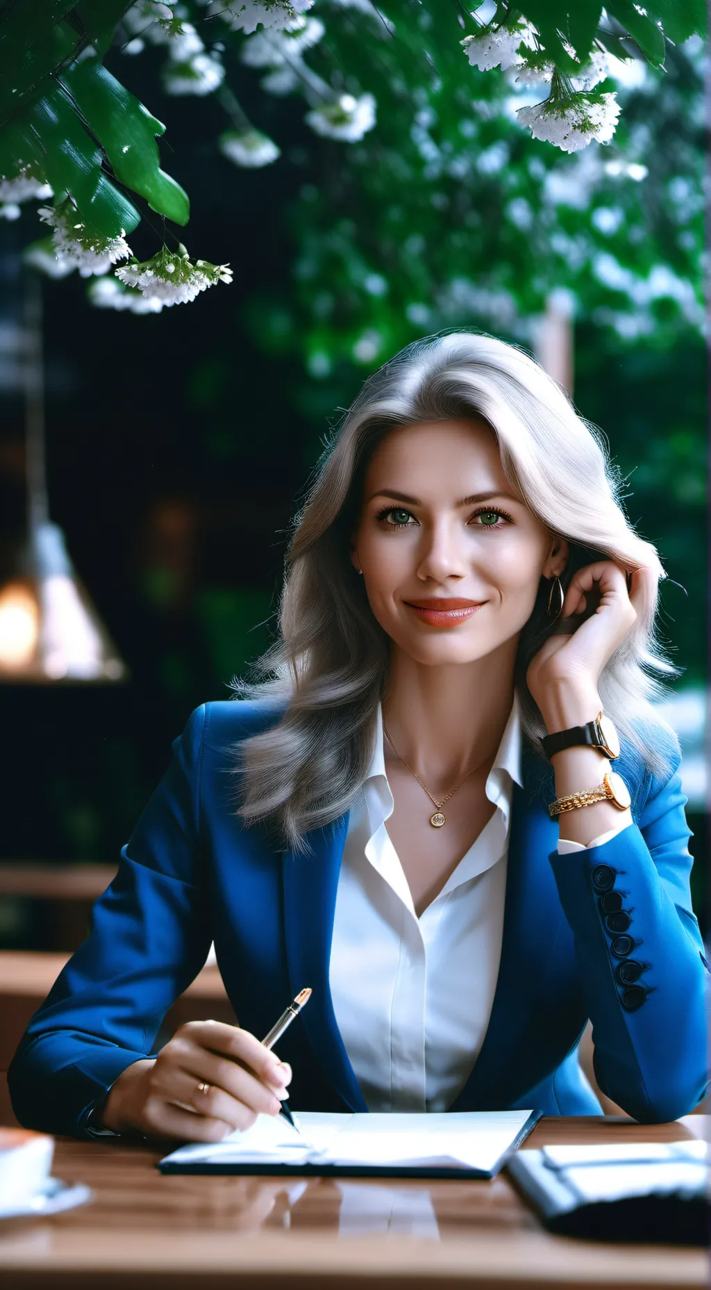 ai character: Brand Helper background