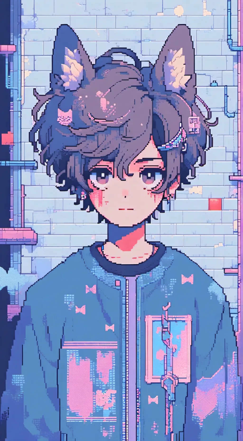 ai character: Sweetness pie background