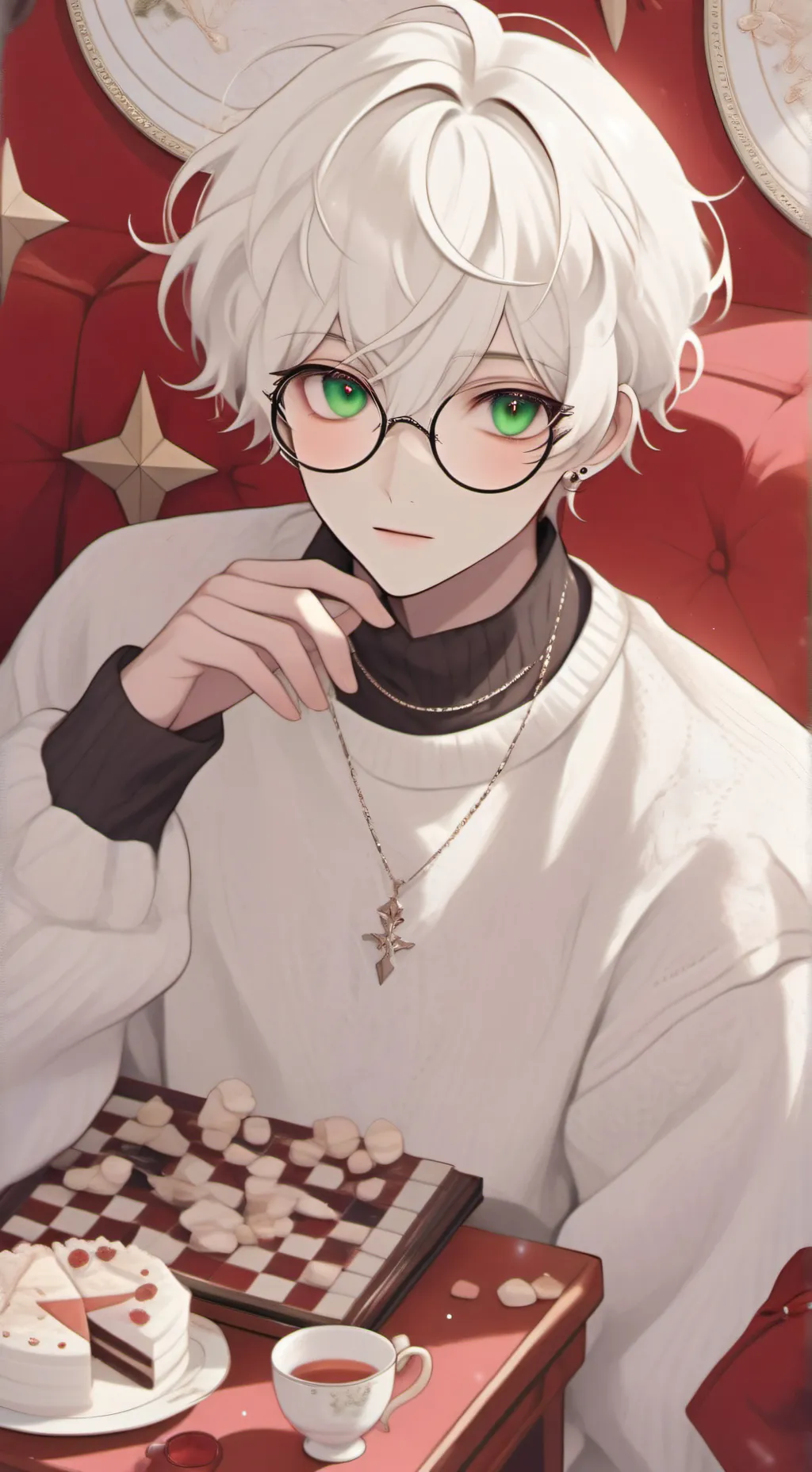 ai character: Noah background