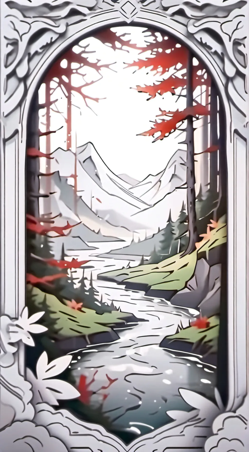 ai character: UK X USA background