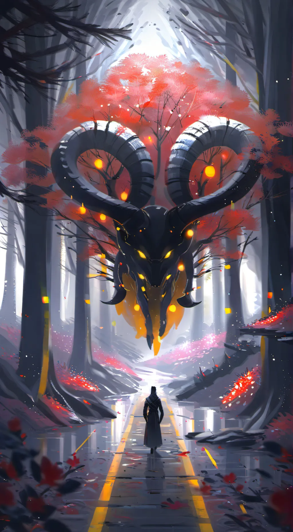 ai character: digital circus  background