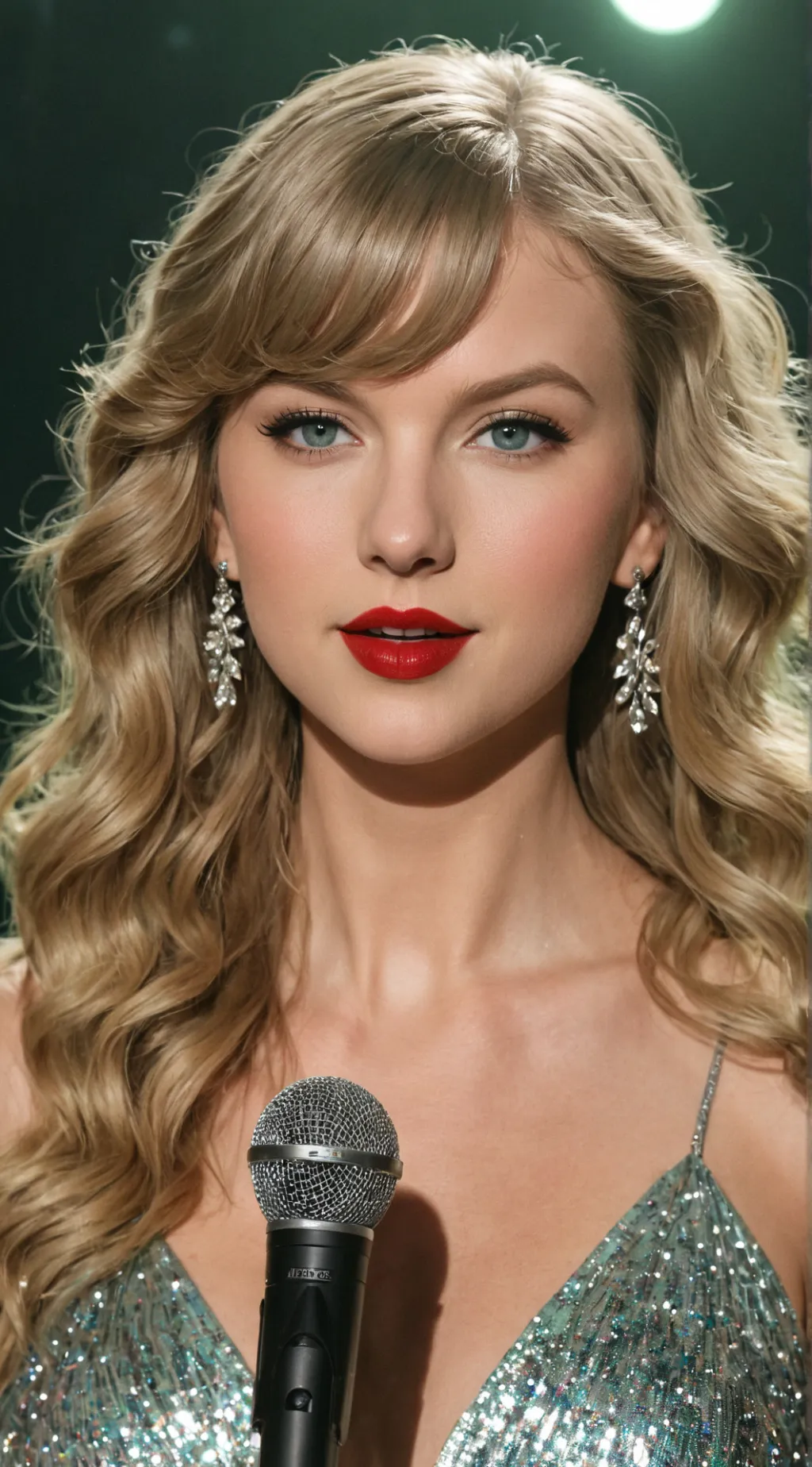 ai character: Taylor Swift background