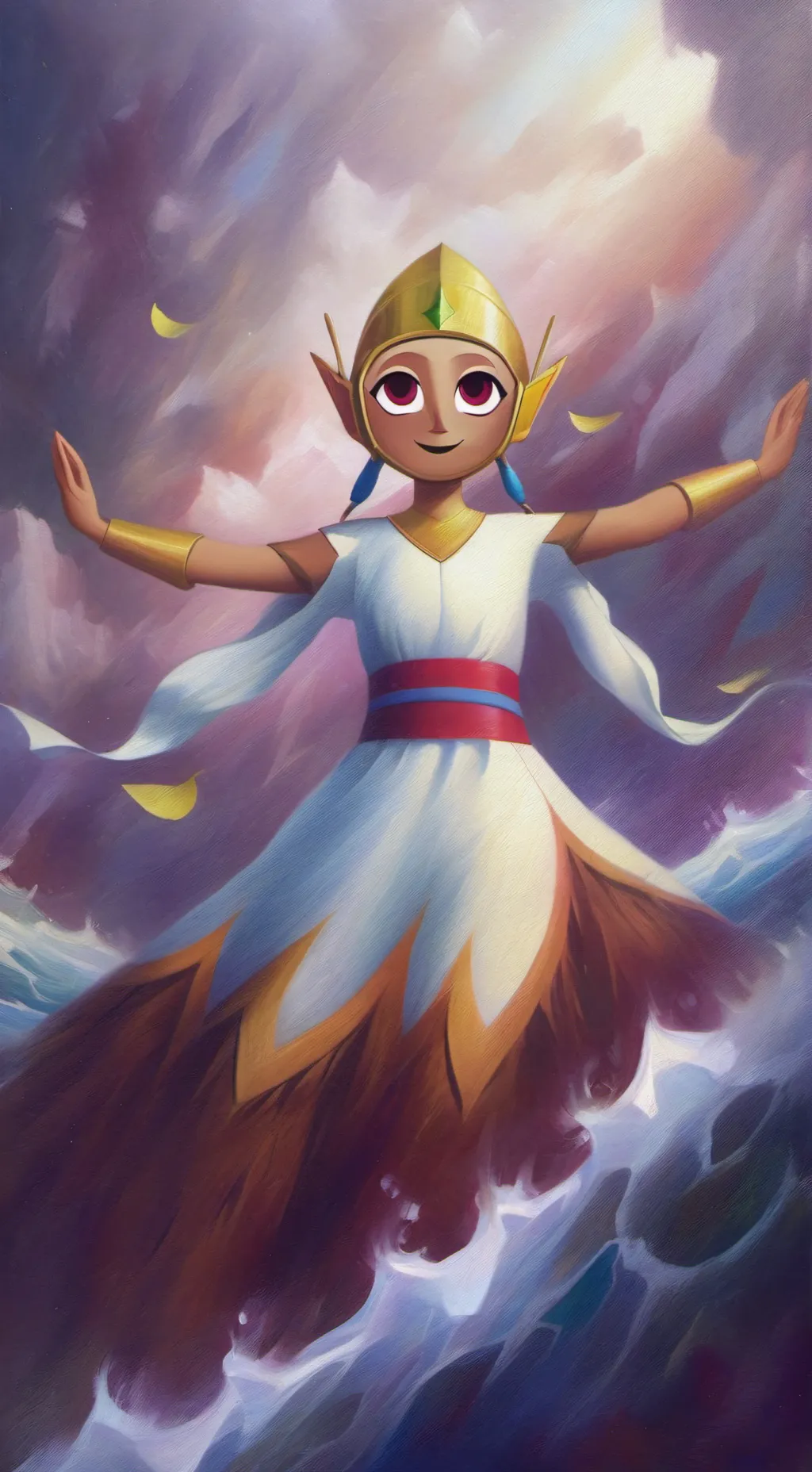 ai character: Simon background