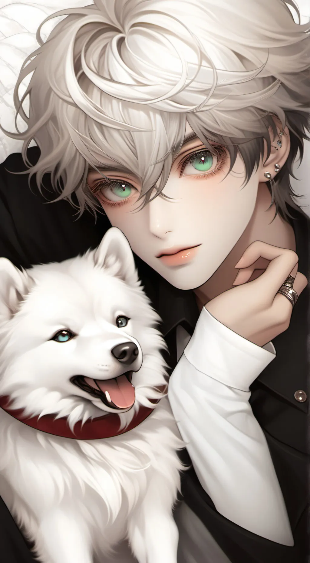 ai character: Kevin  background