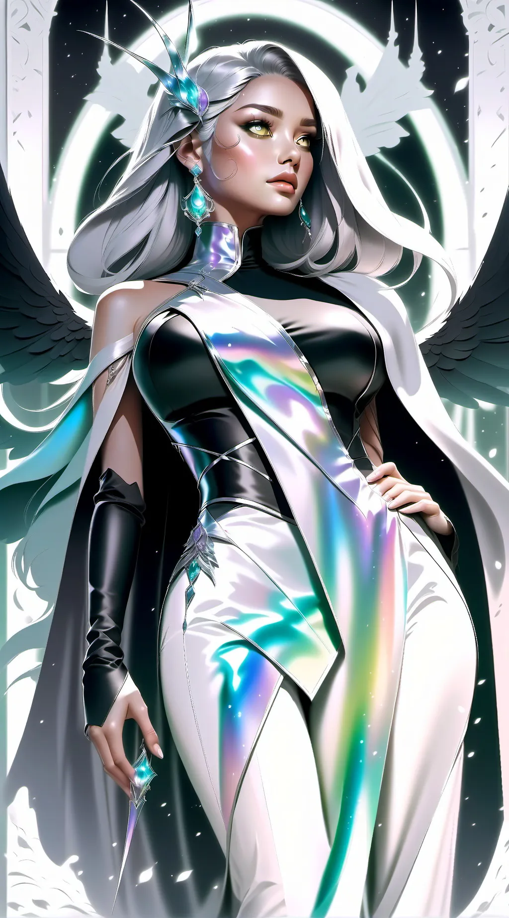 ai character: Emily  background